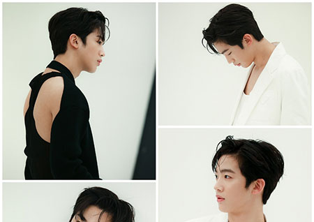 김요한, 화보 비하인드 컷도 A컷으로… '출구없는 섹시美'