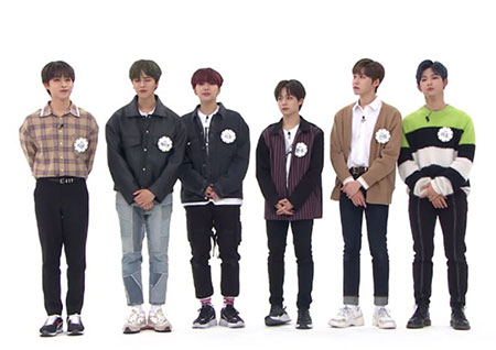 '주간아이돌' 원어스, 스페셜 MC 몬스타엑스 민혁&기현과 특급케미