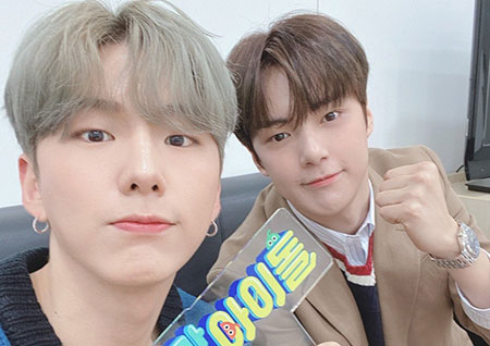 '주간아이돌' 스페셜 MC 몬스타엑스 민혁X기현, 완벽 진행력+훈훈한 선배美 과시!