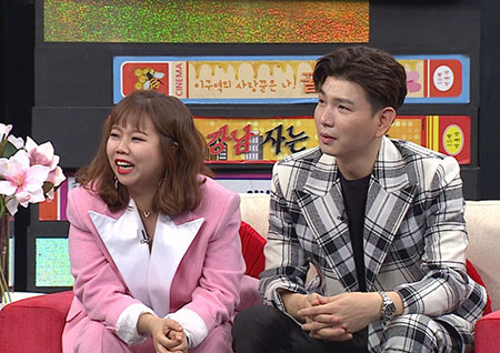 '비디오스타' 홍현희♥제이쓴, "비즈니스 부부? 호텔 안에만 있어서 신혼여행 기억 안 나"