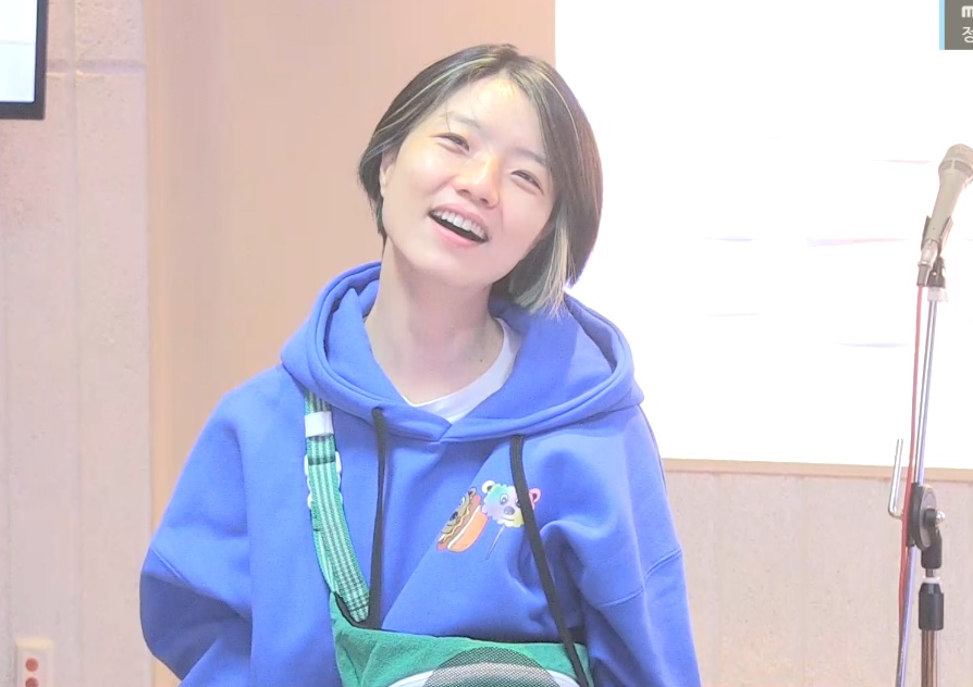 '정희' 안영미, 염색하고 나니 주진우 기자 닮은꼴 "기자님 우리 세번 마주치면 안됩니다"