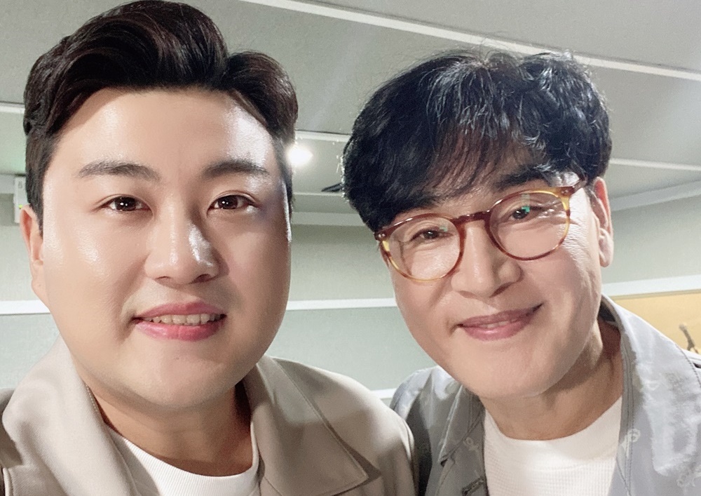 김호중, 선배 조항조 칭찬 받다 “참신하고 소박한 모습 매력”