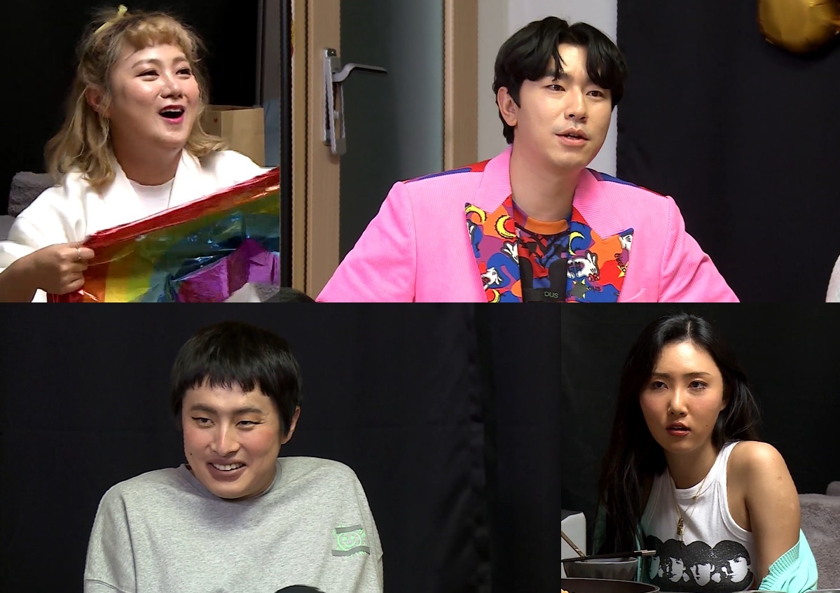 ‘나혼산’ 박나래-이시언-성훈-기안84-화사, 7주년 기념 첫 라이브 방송 도전