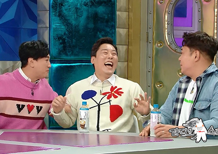 '라디오스타' 김태균-황제성-최성민-문세윤, 웃음 앞에 선후배 따윈 없다!