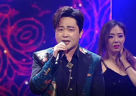 '나는 트로트 가수다' 박현빈, 역주행 히트곡 '댄싱퀸' 무대 최초 공개