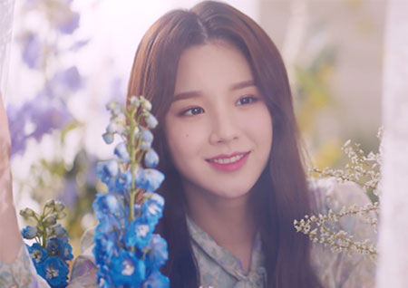 이달의 소녀 희진, '컴백' 벤 지원사격… 타이틀곡 '나쁜 놈' MV 출연