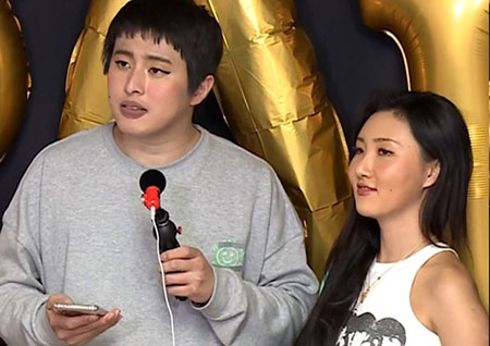 '나 혼자 산다' 기안84-화사, 라이브 방송서 역대급(?) 듀엣 무대 선사!