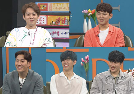 '비디오스타' 하동균-폴킴-픽보이-김필-가호, '고막 남친' 총출동!