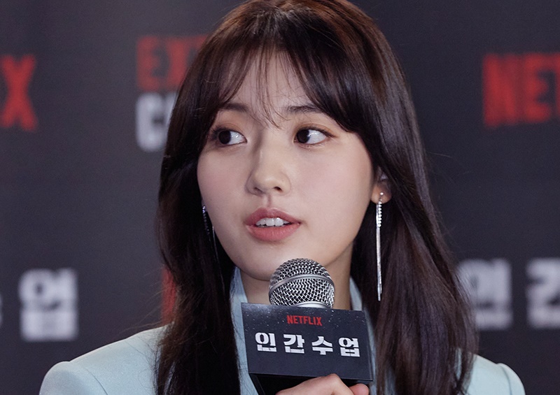 '인간수업' 정다빈 "성인되고 처음 만난, 인생의 터닝 포인트가 될 작품"