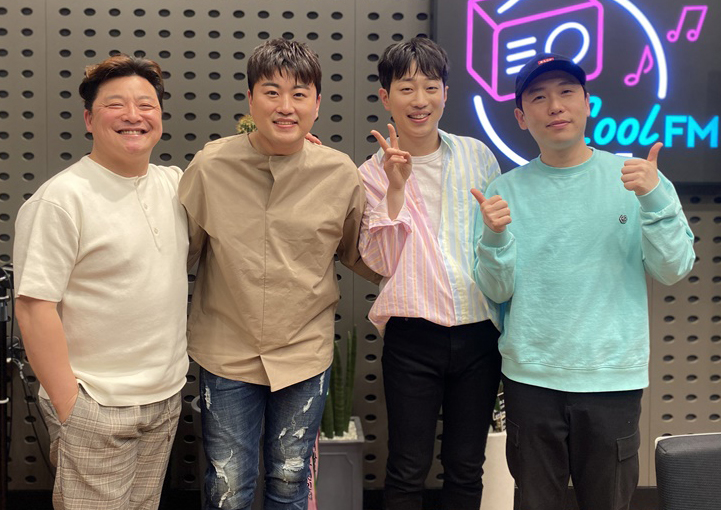 김호중 “'복면가왕' 가면 벗는 순간 최고시청률 기록 찍었다"