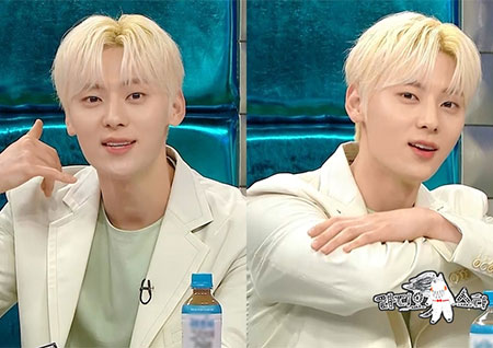 '라디오스타' 김구라, 스페셜MC 황민현에 "너무 잘생겼다! 자주보자!"