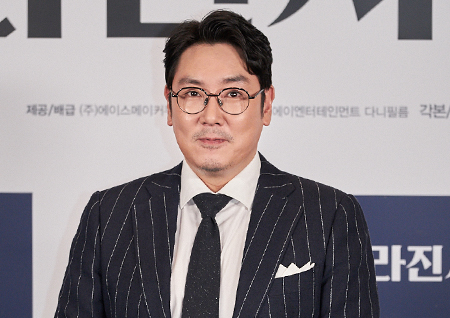 [포토] 조진웅, 영화 '사라진 시간'으로 돌아왔어요