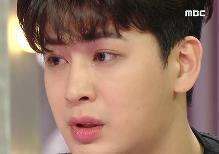 아이콘 송윤형, ‘라디오스타’ 촬영 목표 고백 “얼굴 알리고 싶다”