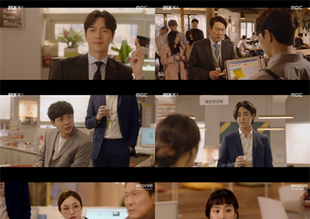 '꼰대인턴' 박해진, 김응수와 갑을 역전→'꼰대력' 시전… 수목극 1위