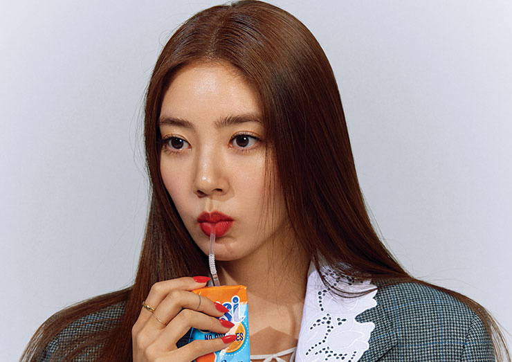 손담비 "너무 포장을 안했나? '나혼산'의 내 모습 실제"