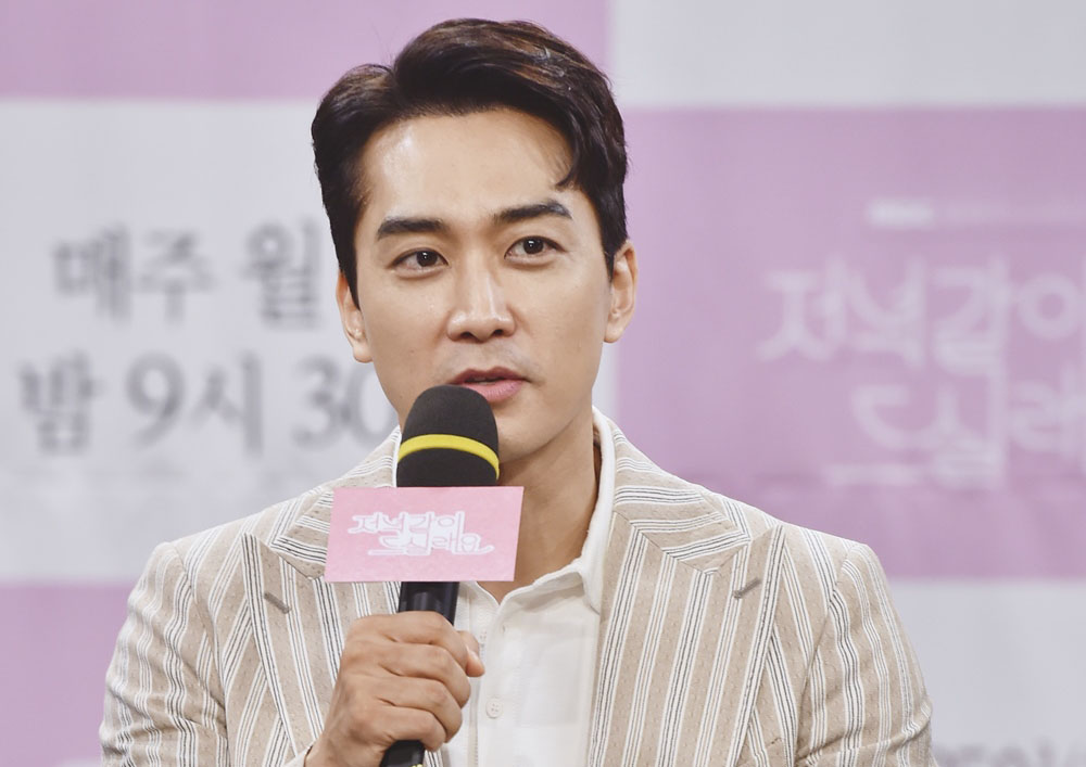 '저녁같이 드실래요' 송승헌 "MBC 남셋여셋으로 데뷔, MBC의 아들"