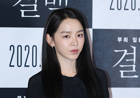 [포토] 신혜선, 영화관 밝아지는 미모