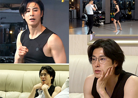 '나 혼자 산다' 유노윤호, 퇴근 후에도 열정 가득 "오늘은 다시 돌아오지 않으니까!"