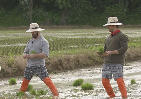 '어서와 한국은' 안드레아스X저스틴, 농사 용어 폭격에 "통역사 불러주세요"