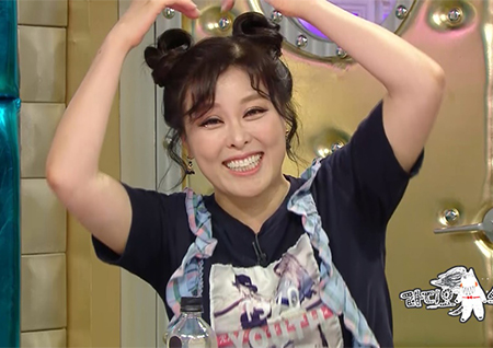 '라디오스타' 홍지민 "공연 도중 옷 벗겨져, 속옷 차림으로 관객에게…"