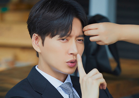 '꼰대인턴' 박해진, 김응수 구하러 나선 이유? 비장한 눈빛 '궁금증 폭발'