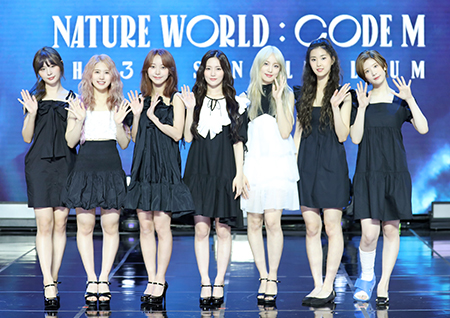 [포토] 네이처, 세 번째 싱글 앨범으로 돌아왔어요