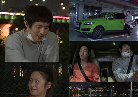 '나 혼자 산다' 기안84의 종잡을 수 없는 예술혼… '우주대스타' 김희철과 작품 교환?!