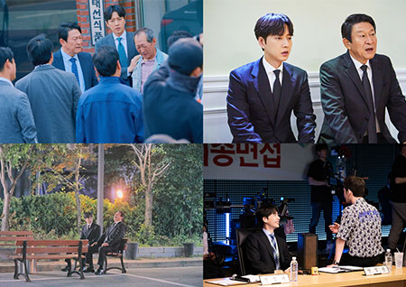 '꼰대인턴' 박해진X김응수X박기웅, 서로 다른 꼰대들의 의기투합?!