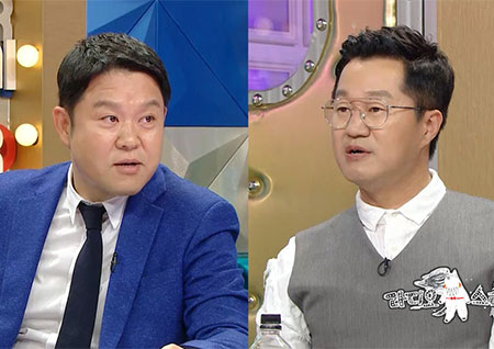 '라디오스타' 지상렬 "절친 김구라-염경환에 뒤처진 기분 들어" 고백→ MC 김구라 '발끈'
