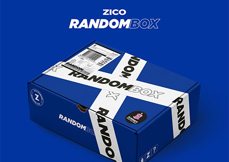 지코, 내달 1일 6개월 만 전격 컴백… 여름 앨범 '랜덤박스' 발표 