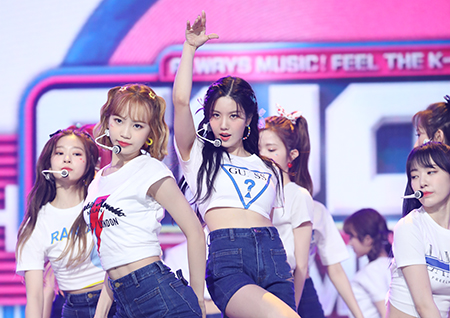 [포토] 권은비, 걸크러쉬 표정