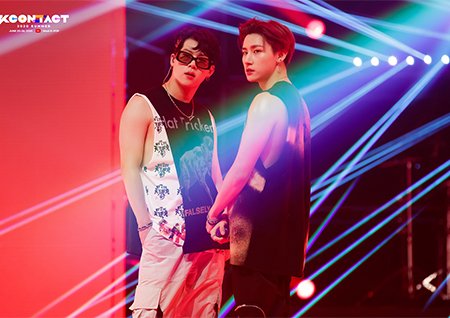 몬스타엑스 주헌X아이엠, 유닛 무대 '삼박자' 화제… 음원 발매 요청 쇄도