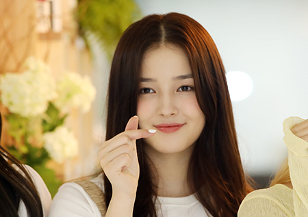 [포토] 낸시, 심쿵 하트