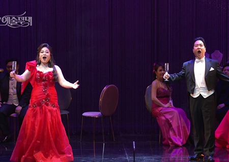 'TV예술무대' 유럽의 작은 살롱을 그대로… 국립오페라단 갈라콘서트