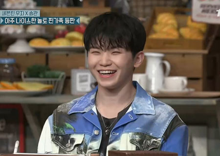 '놀라운 토요일' 세븐틴 우지X승관, 예능 치트키 맹활약... '입담+케미+추리' 삼박자 완벽!