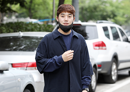 [포토] 권혁수, 다이어트로 완성한 훈남 비주얼