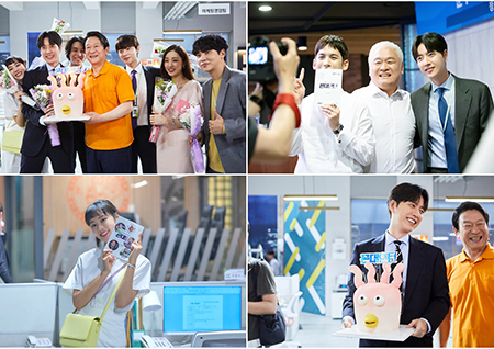 종영 D-DAY '꼰대인턴' 박해진→박아인, 주연 5인방이 전한 종영소감