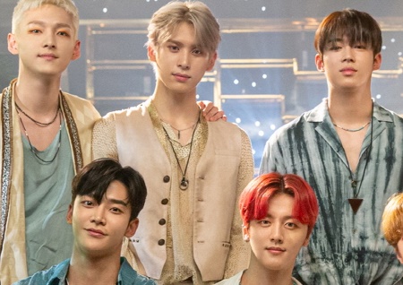 에스에프나인(SF9) "목표? '놀면 뭐하니' 싹쓰리 이효리·유재석·비" 