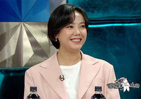 '라디오스타' 고은아, "날것 그대로의 매력!" 본캐 '방효진' 모드 출격