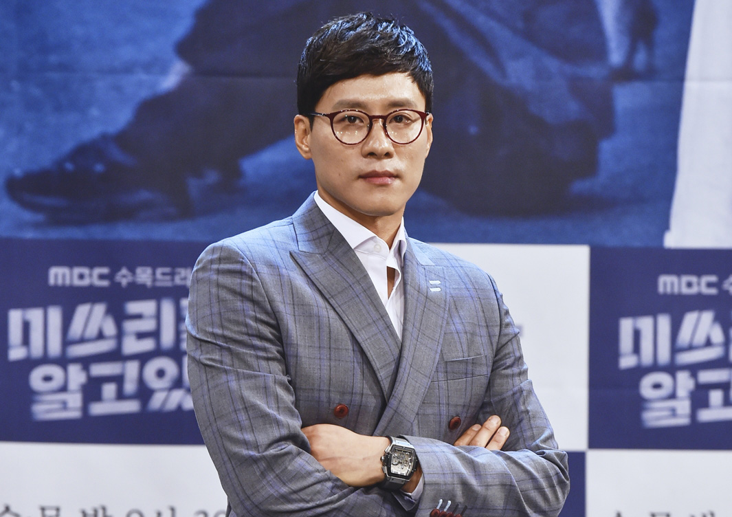 [포토] 우지원, 지적인 연기자 포스 물씬