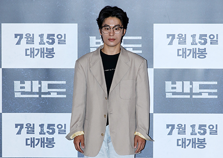 [포토] 구교환, 영화 '반도'의 서 대위 역