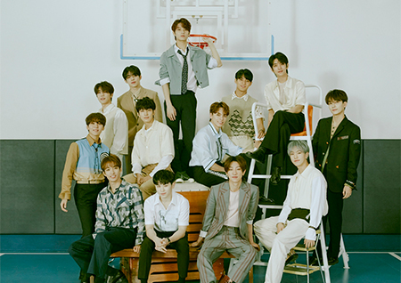 세븐틴, 미니 7집 '헹가래' 120만 장 돌파… 가온 월간 차트 2관왕!