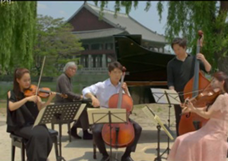 코로나19 극복 프로젝트 '우리, 다시', 음악으로 희망의 메시지 전했다 "반드시 극복해낼 것"