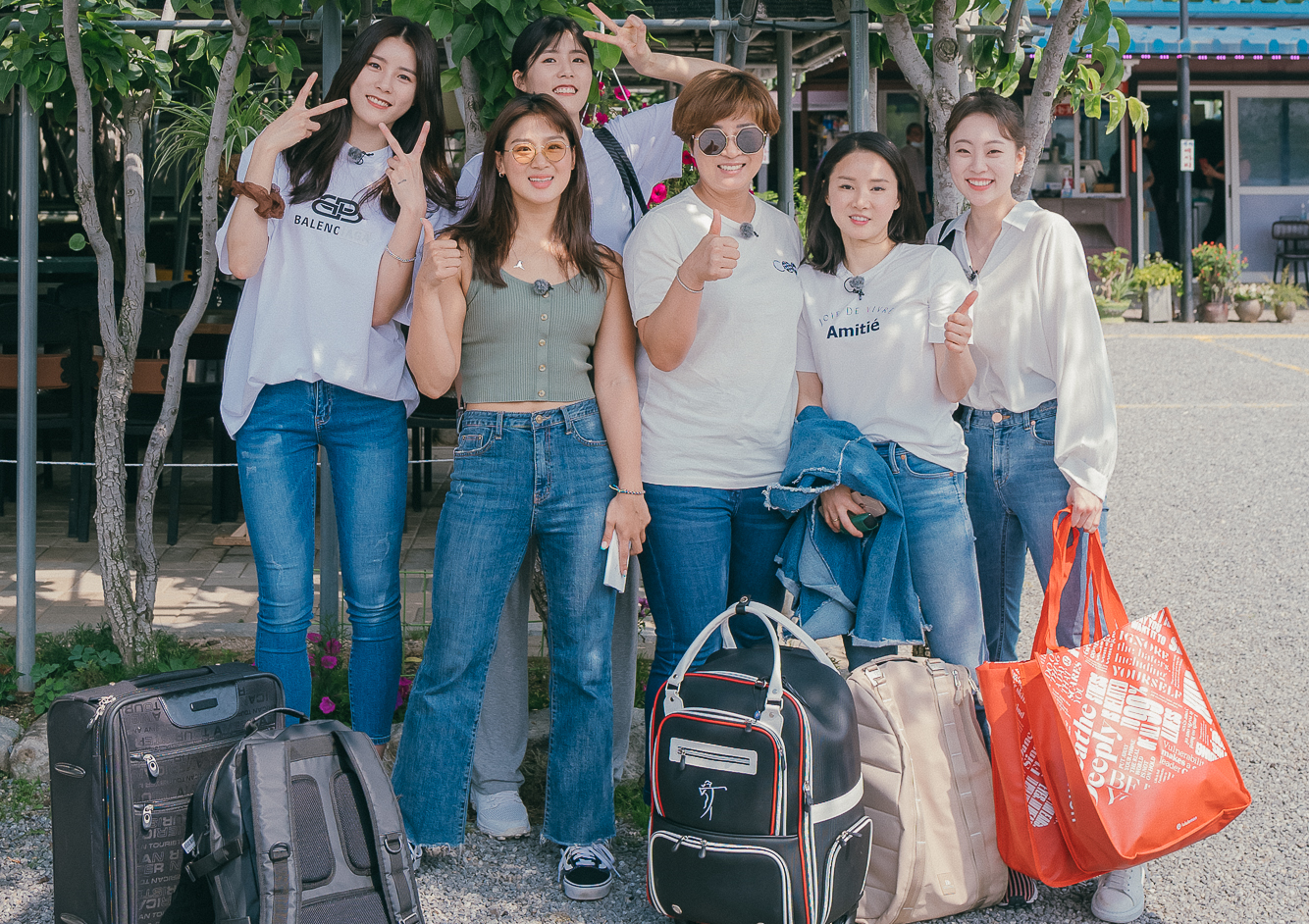 '리치언니' 박세리 앞세운 여성 스포츠 스타 출신 '노는 언니' 본격 출격!