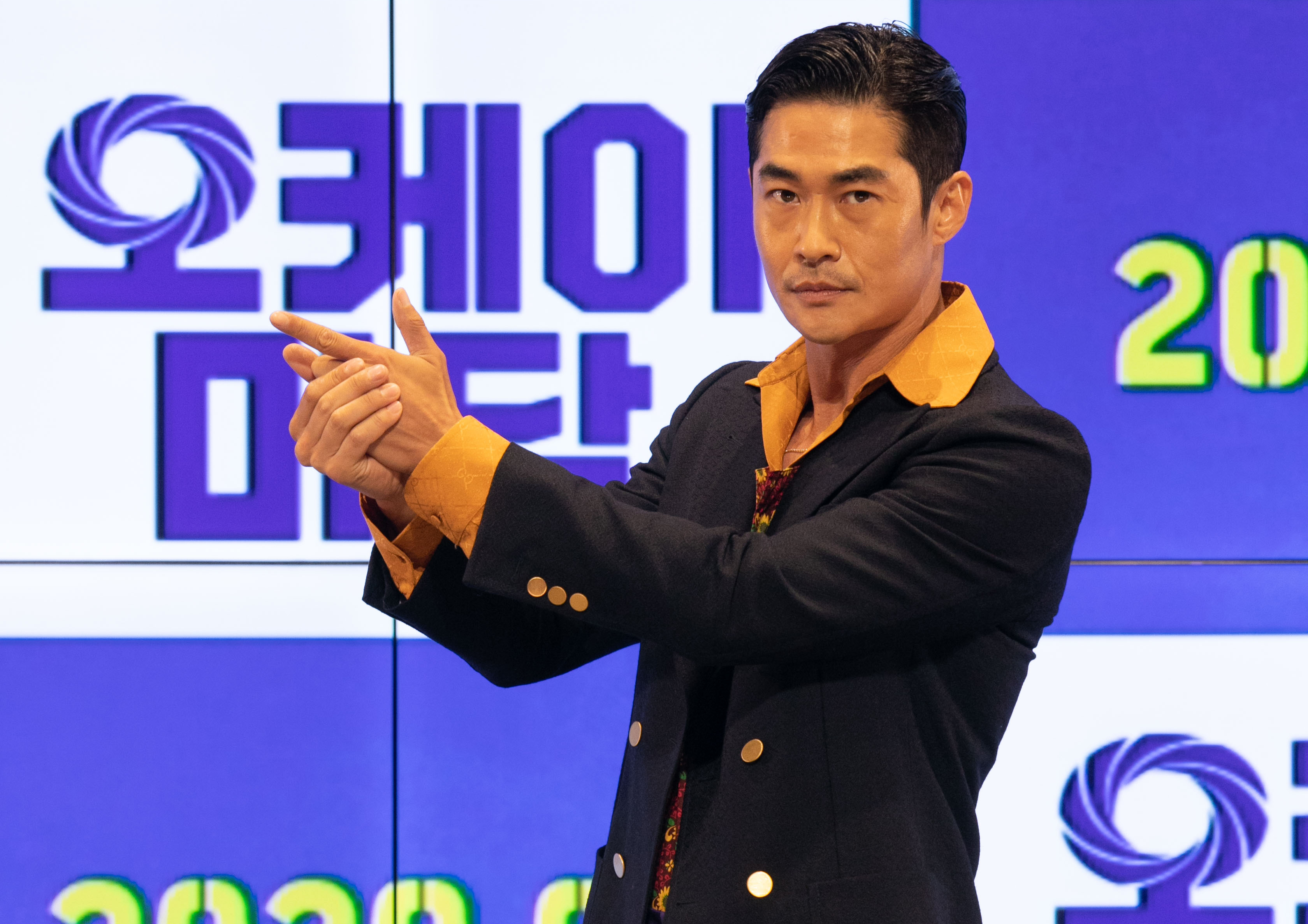 '오케이 마담' 배정남 "저는 진지하면 웃더라" 코미디 연기에 최적화된 진지함 장작