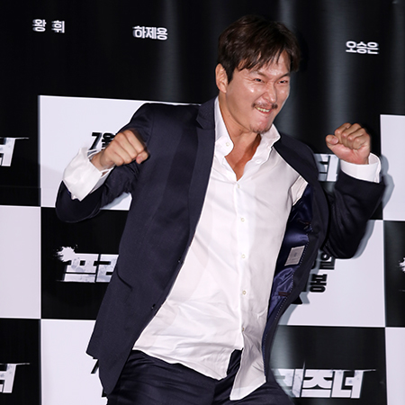 [포토] 조운, 멋진 액션 포즈