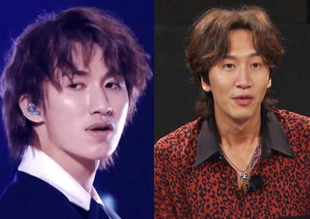 ‘런닝맨’ 이광수, SNS 뜨겁게 달군 ‘닮은꼴’ 언급에 “그분은 인정”