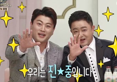 '불후의 명곡' 김호중-진시몬, 13년 선후배 케미 돋보인 '어서 말을 해'