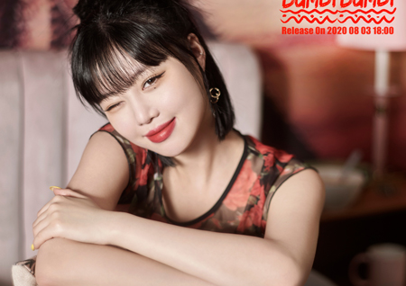 (여자)아이들 수진, ‘덤디덤디’ 큐티+섹시 콘셉트 이미지 공개