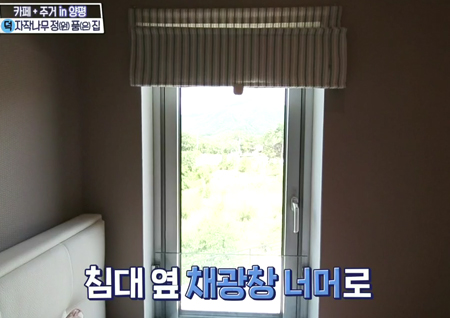 ‘구해줘! 홈즈’ 힐링뷰에 쏟아지는 찬사! ‘자작나무 정(원)품(은)집 하우스’